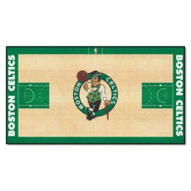 NBA - Boston Celtics Large Court Runner 29.5x54