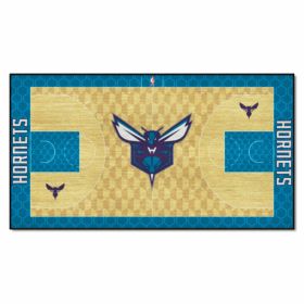 NBA - Charlotte Hornets Large Court Runner 29.5x54