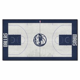 NBA - Dallas Mavericks Large Court Runner 29.5x54