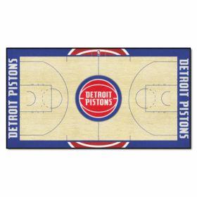 NBA - Detroit Pistons Large Court Runner 29.5x54