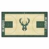 NBA - Milwaukee Bucks Large Court Runner 29.5x54