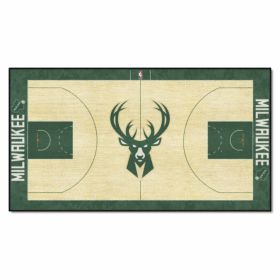 NBA - Milwaukee Bucks Large Court Runner 29.5x54