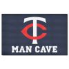 MLB - Minnesota Twins Man Cave UltiMat 5'x8' Rug