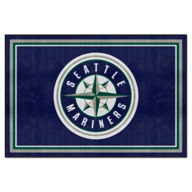 MLB - Seattle Mariners 5'x8' Rug