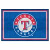 MLB - Texas Rangers 5'x8' Rug