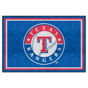 MLB - Texas Rangers 5'x8' Rug