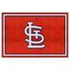 MLB - St. Louis Cardinals 'StL' Rug 5'x8'