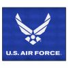 Air Force Tailgater Rug 5'x6'