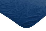 GUARDIANS OFFICIAL MLB "Walk off" Micro Raschel Throw Blanket; 46" x 60"