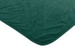 ATHLETICS OFFICIAL MLB "Walk off" Micro Raschel Throw Blanket; 46" x 60"