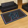 MLB - Miami Marlins 5'x8' Rug