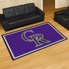 MLB - Colorado Rockies 5'x8' Rug
