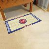 NBA - Detroit Pistons Large Court Runner 29.5x54