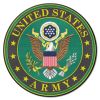 Army Round Rug 44" diameter