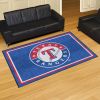 MLB - Texas Rangers 5'x8' Rug