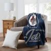 Winnipeg Jets OFFICIAL NHL "Signature" Raschel Throw Blanket; 50" x 60"